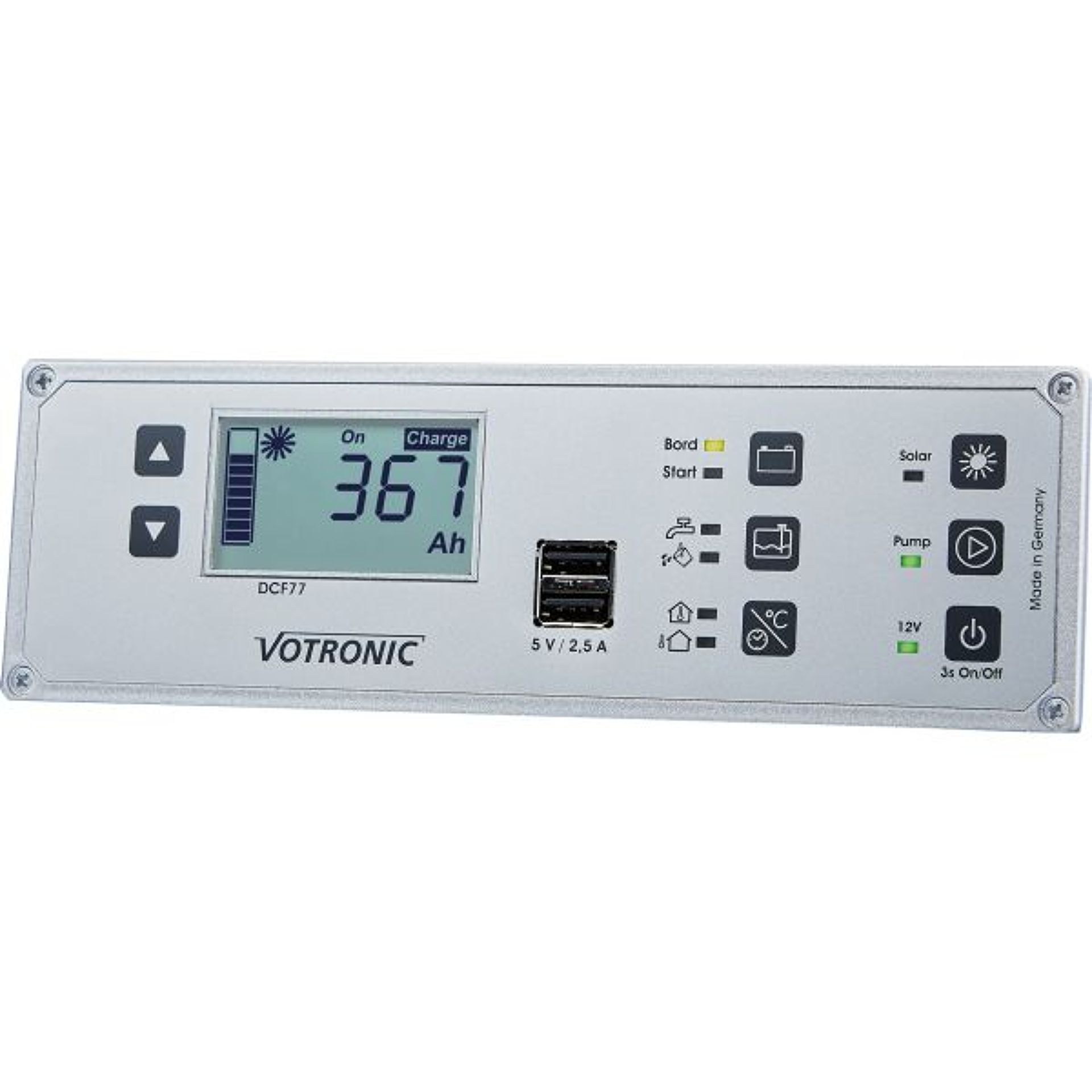 Votronic Multi-Panel-System Power Control VPC Jupiter 100A