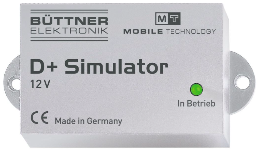 D+ simulátor Buttner