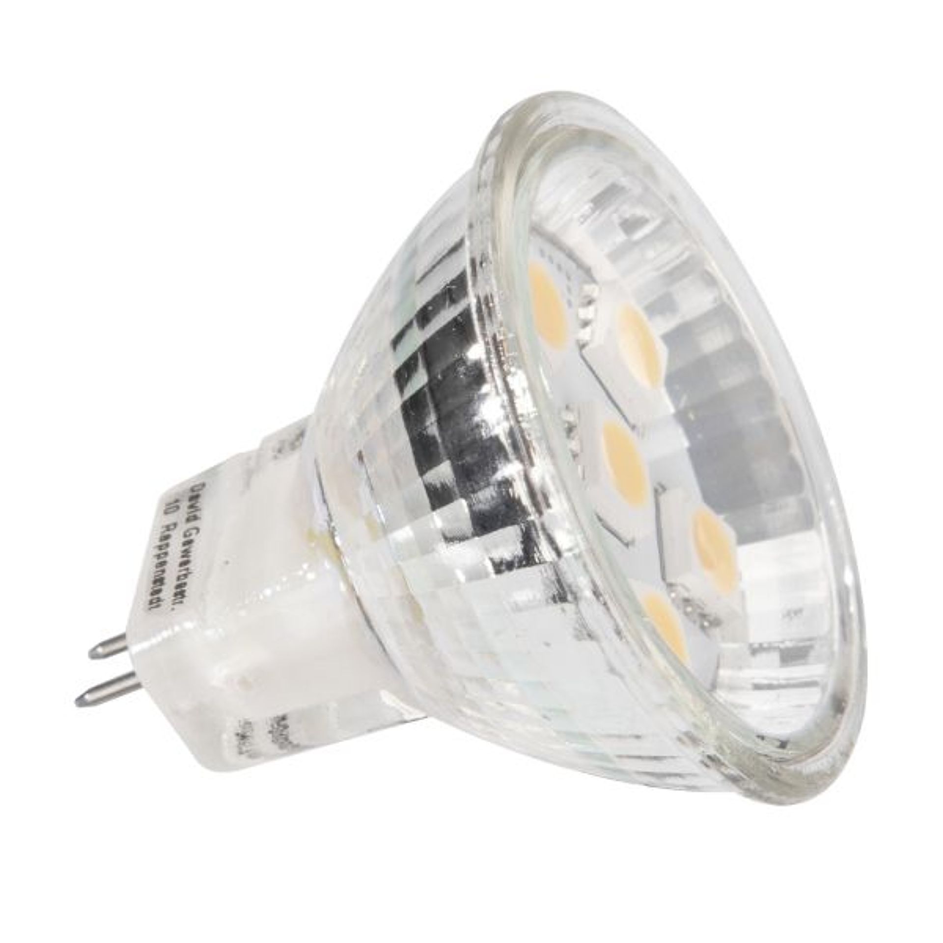 LED halogen GU4 6SMD MR11