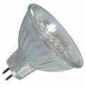 LED halogen 21 SMD Spot MR16 GU5,3 1W