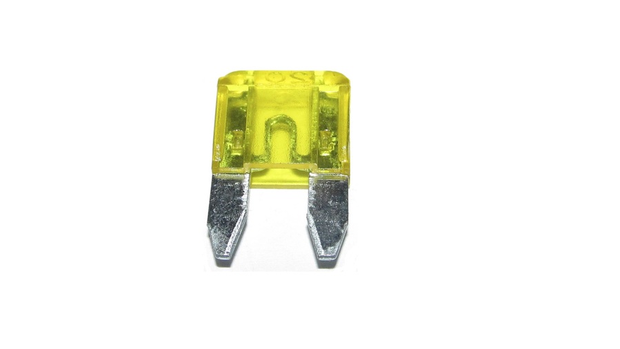Autopojistka 20A mini 11x9mm