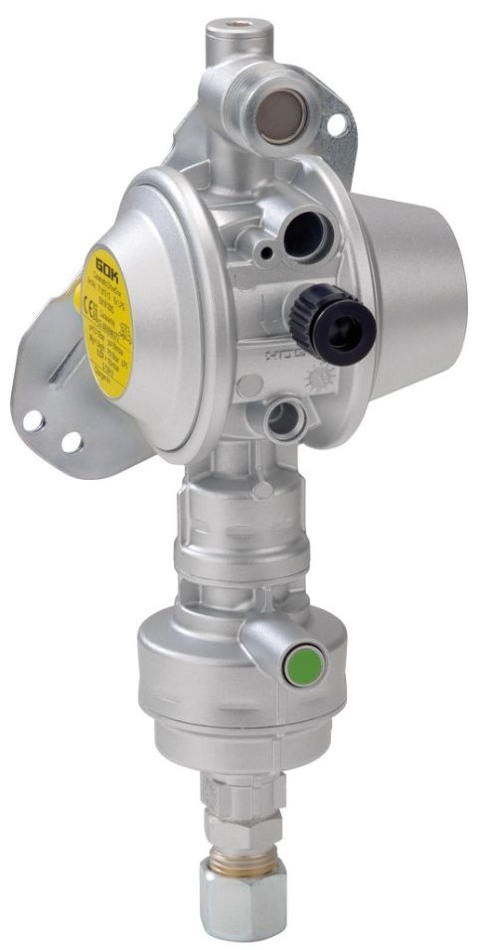 Regulátor Caramatic DriveOne 30 mbar vertikální