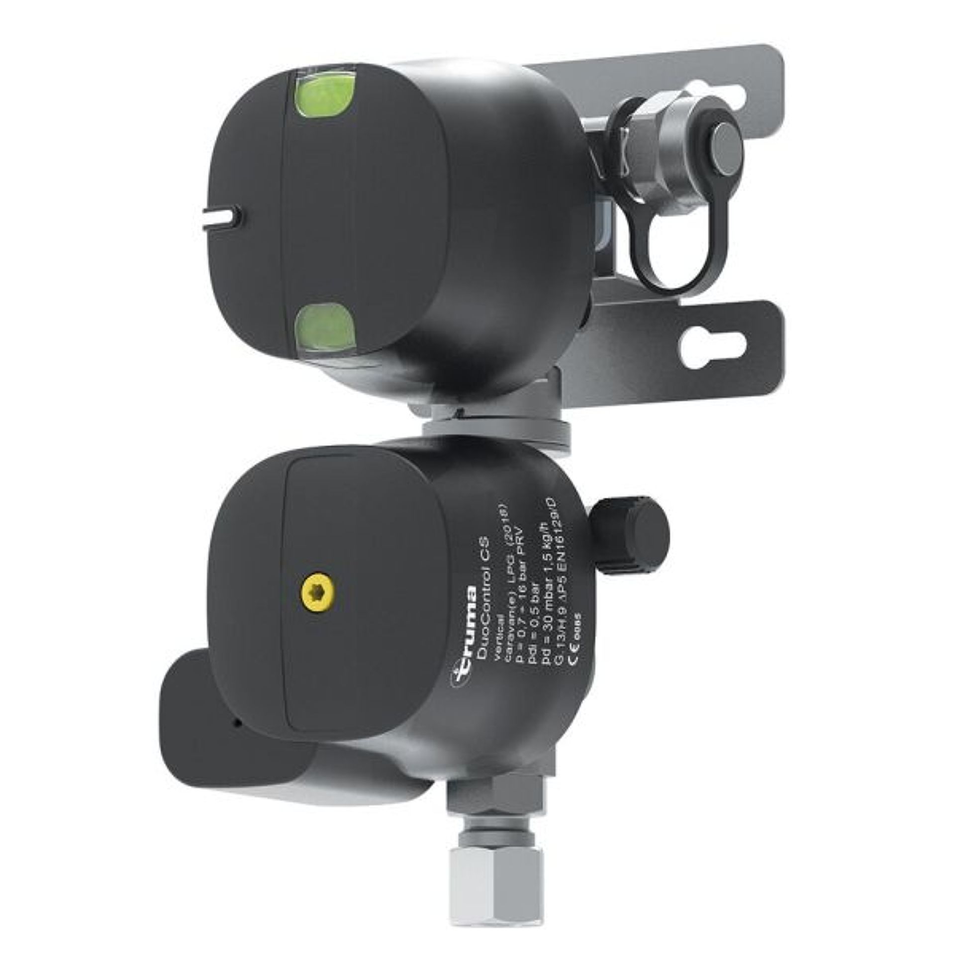 Truma Duocontrol CS vertikal