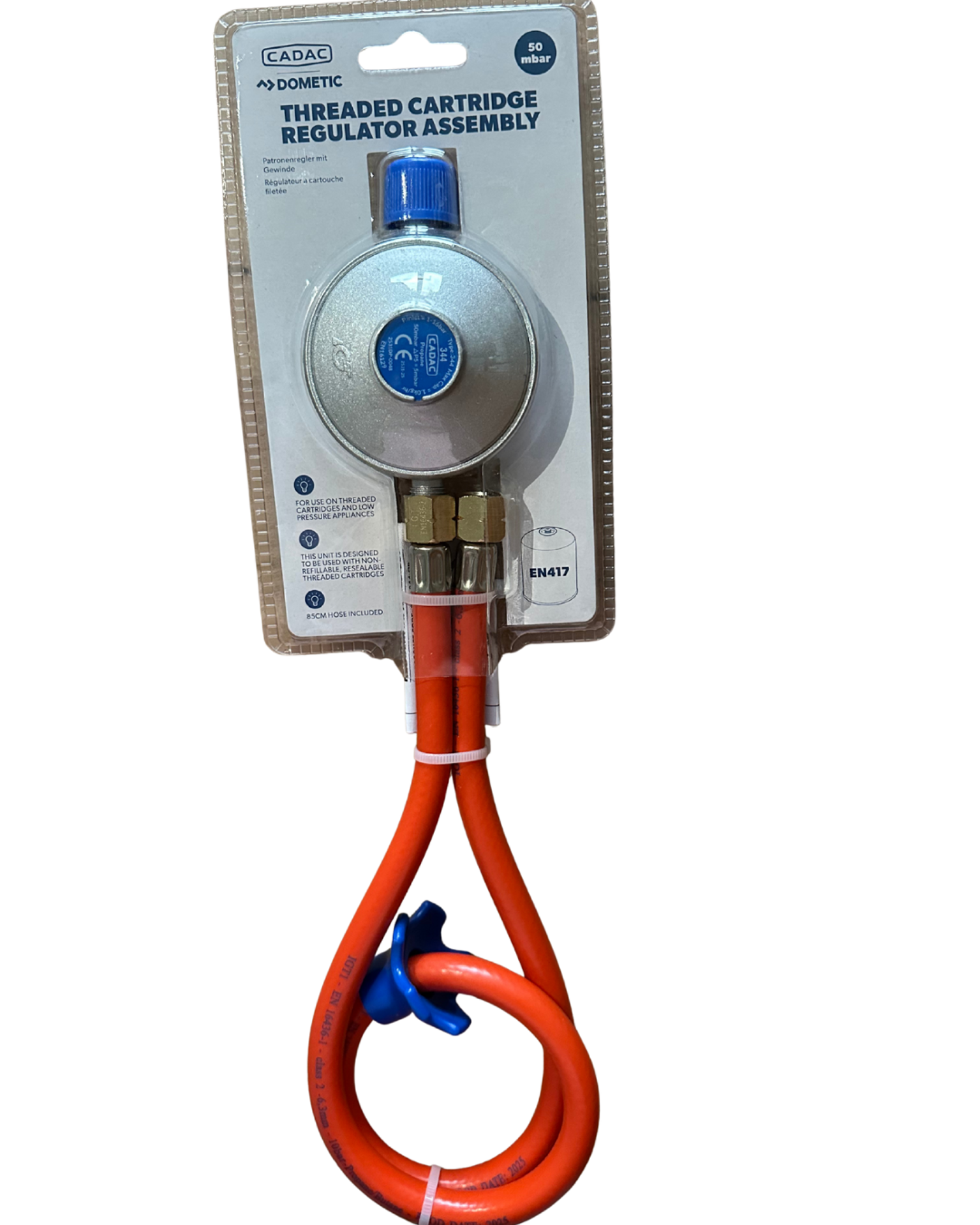 Připojovací sada Cadac 50mbar pro kartuši