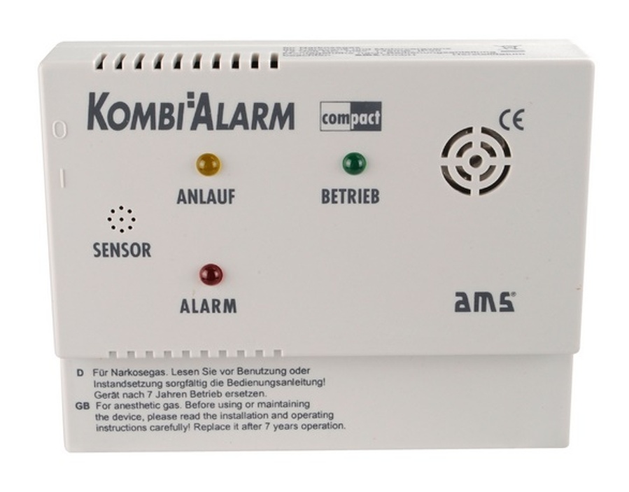 AMS Kombi alarm Compact