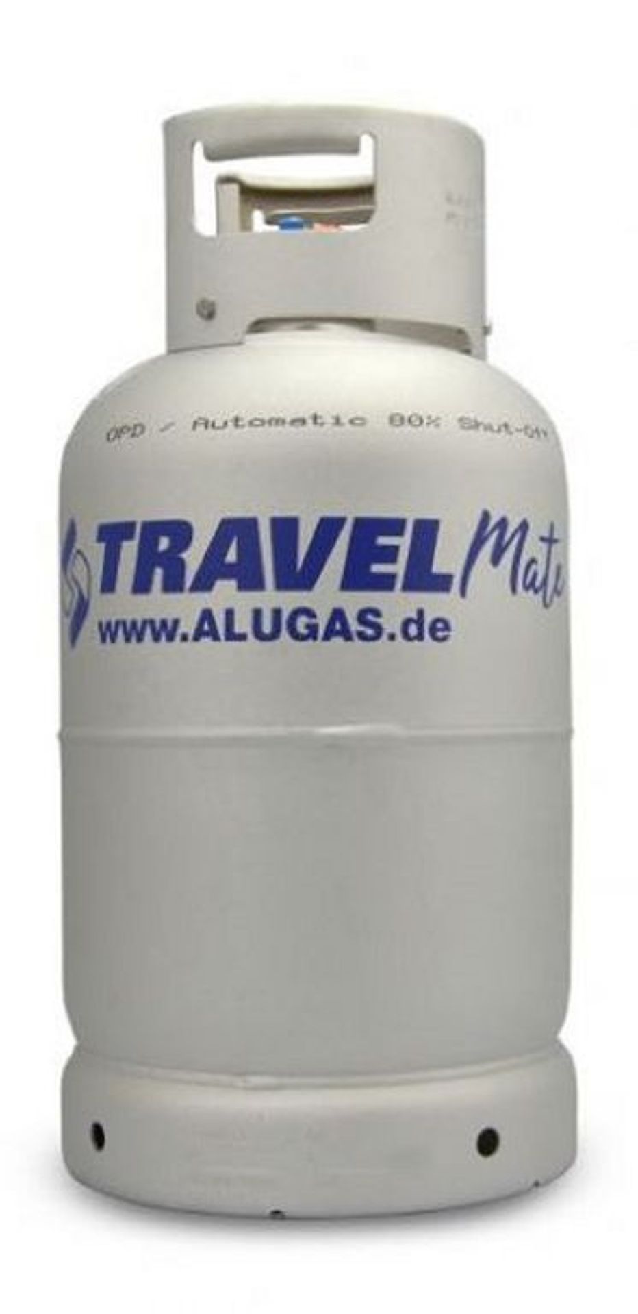 ALUGAS plnící lahev 11 kg multiventil