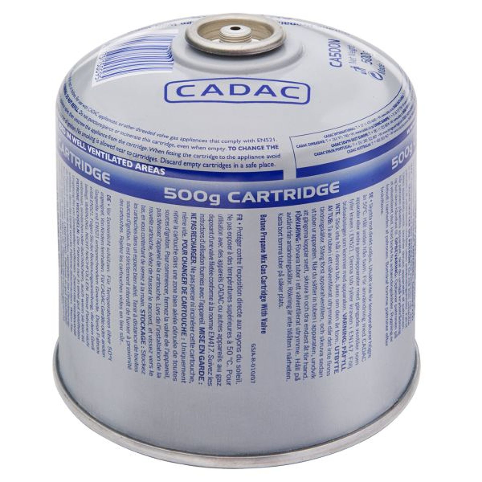 Plynová kartuše Cadac 500g