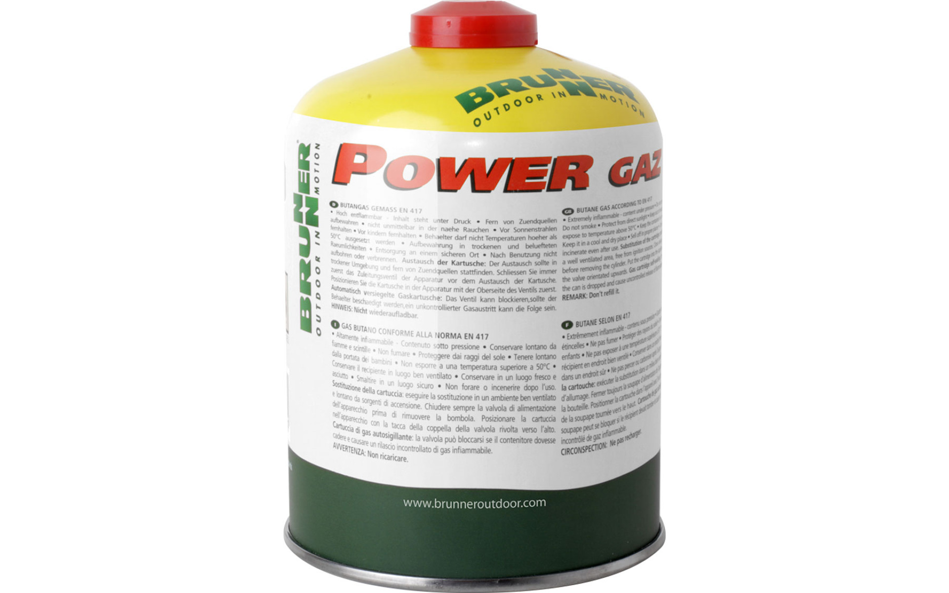 Plynová kartuše Brunner Powergaz 450