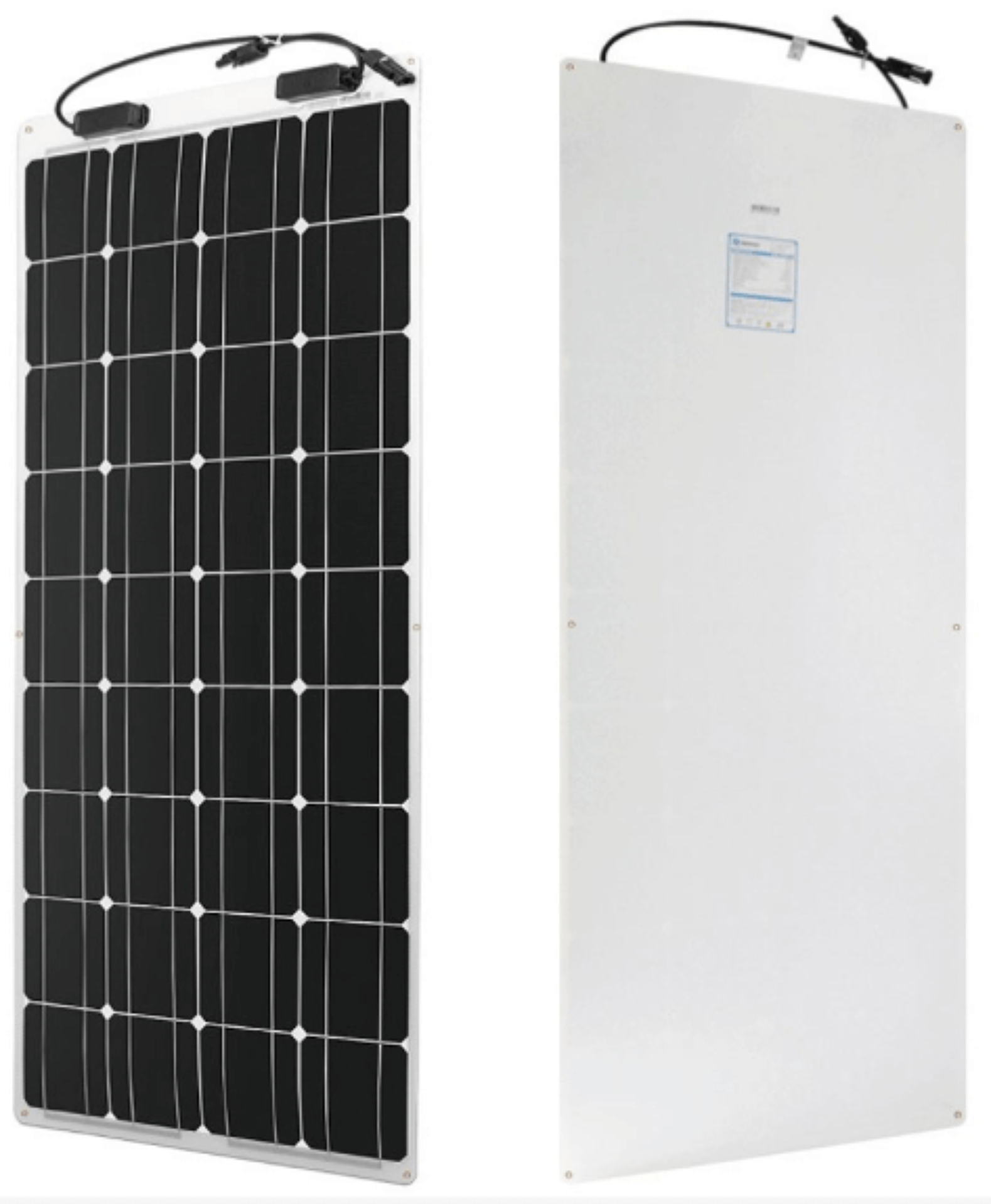 Solární flexibilní panel 160Wp