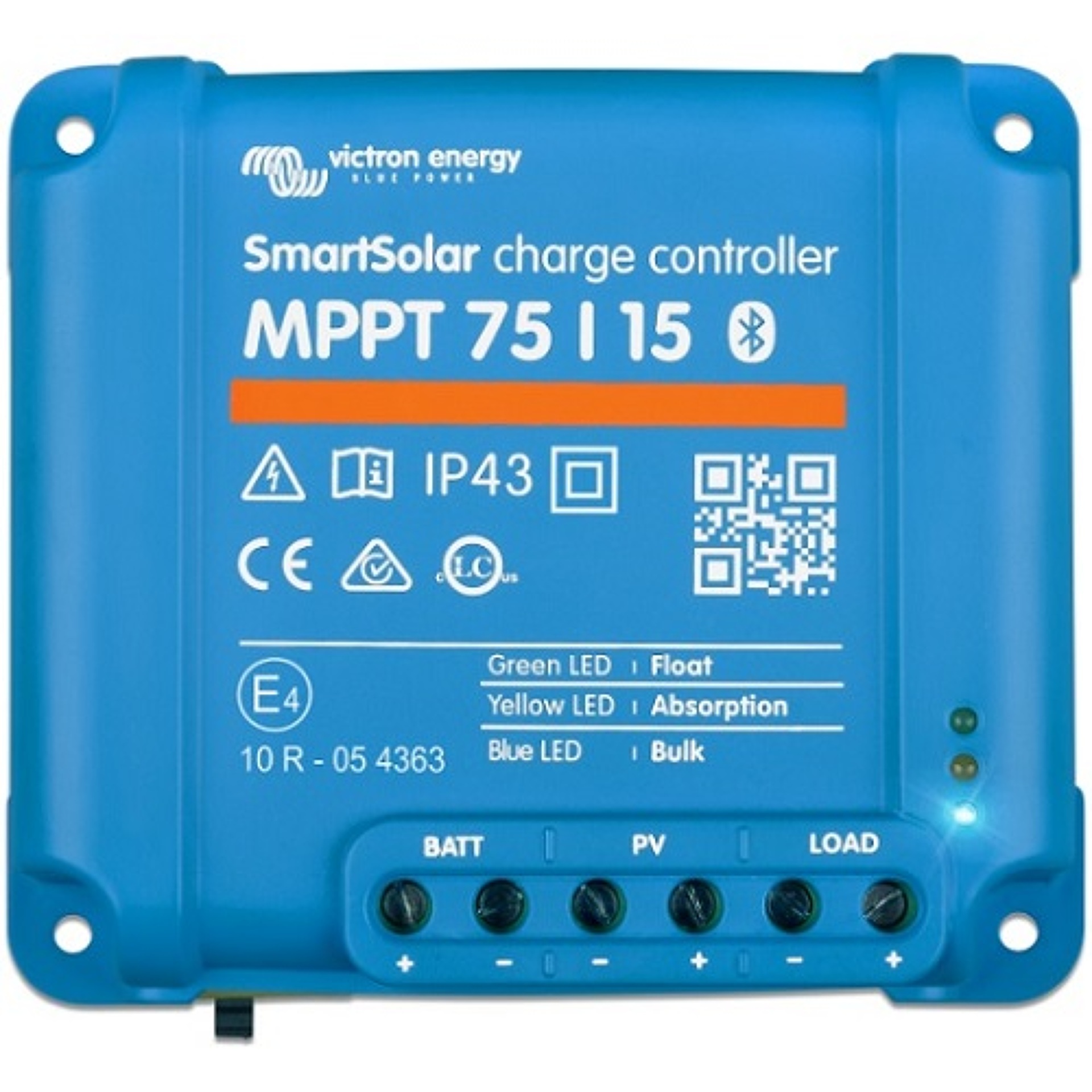 Solární regulátor Victron SmartSolar MPPT 75/15 s bluetooth