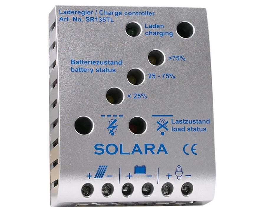 Regulátor SOLARA SR 135 TL