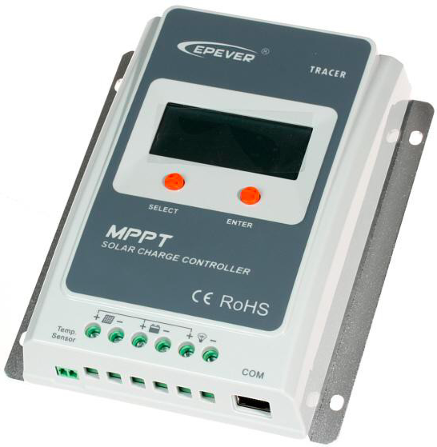 Solární MPPT regulátor 12/24V 10A