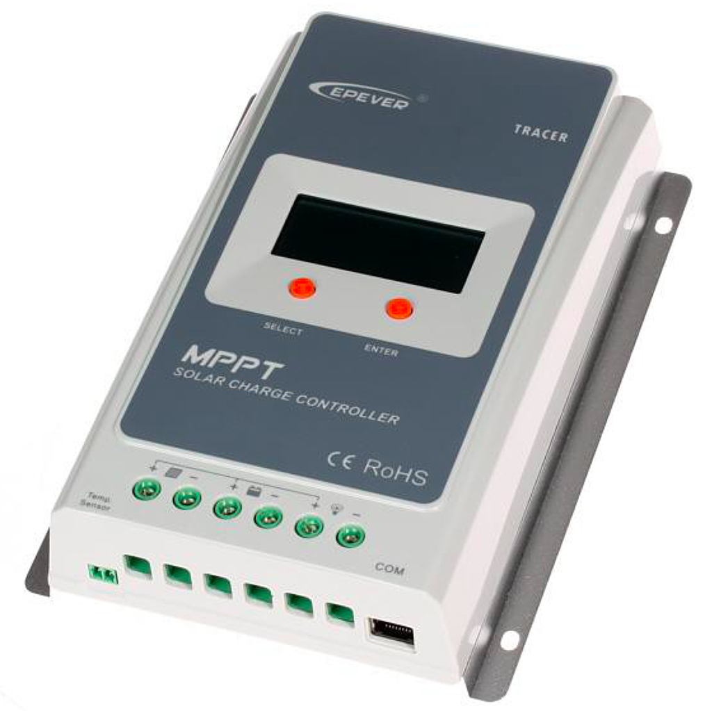 Solární MPPT regulátor 12V 20A