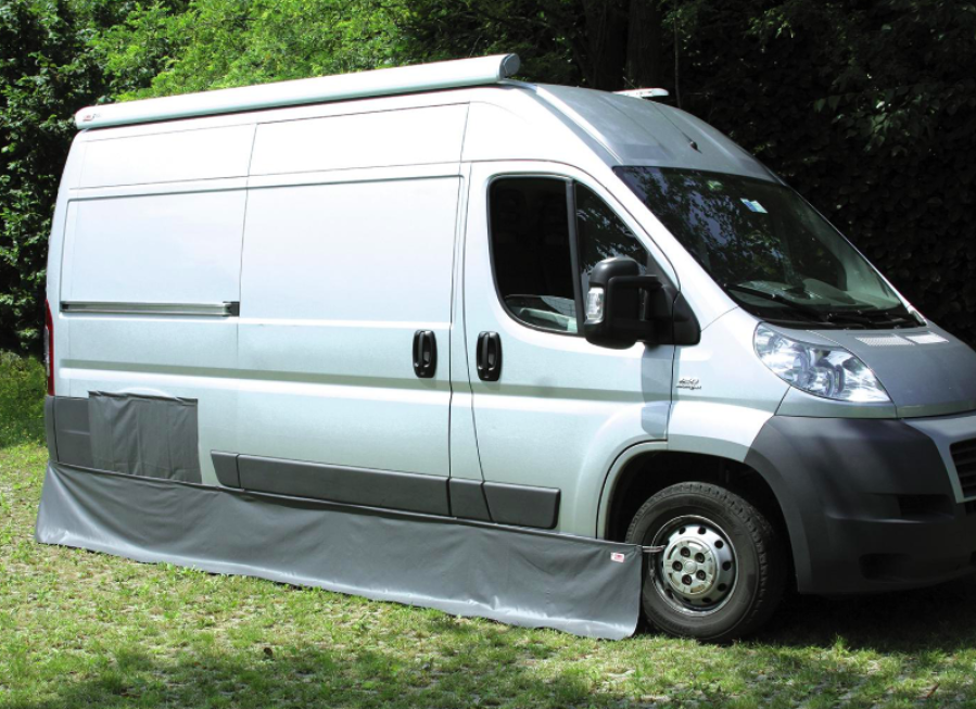 Zakrytí spodku FIAMMA pro Fiat Ducato 06-