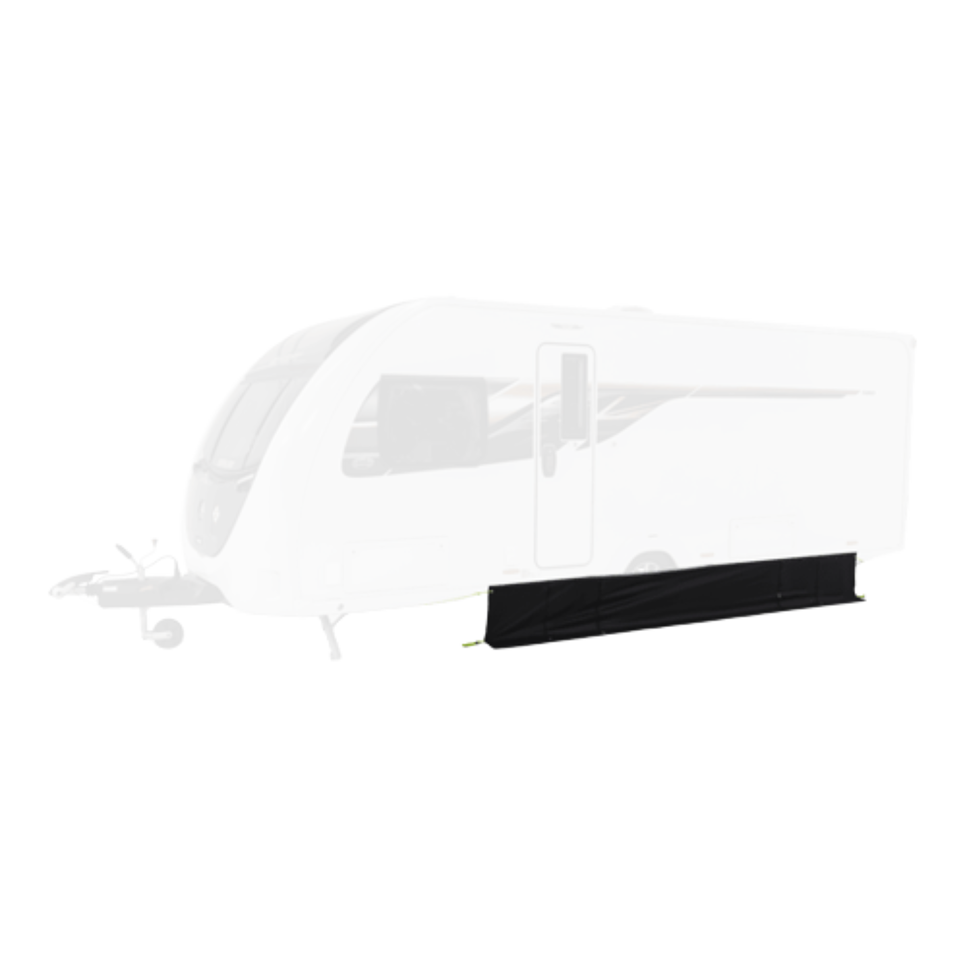 Zakrytí spodku Dometic Dual Fix 500cm