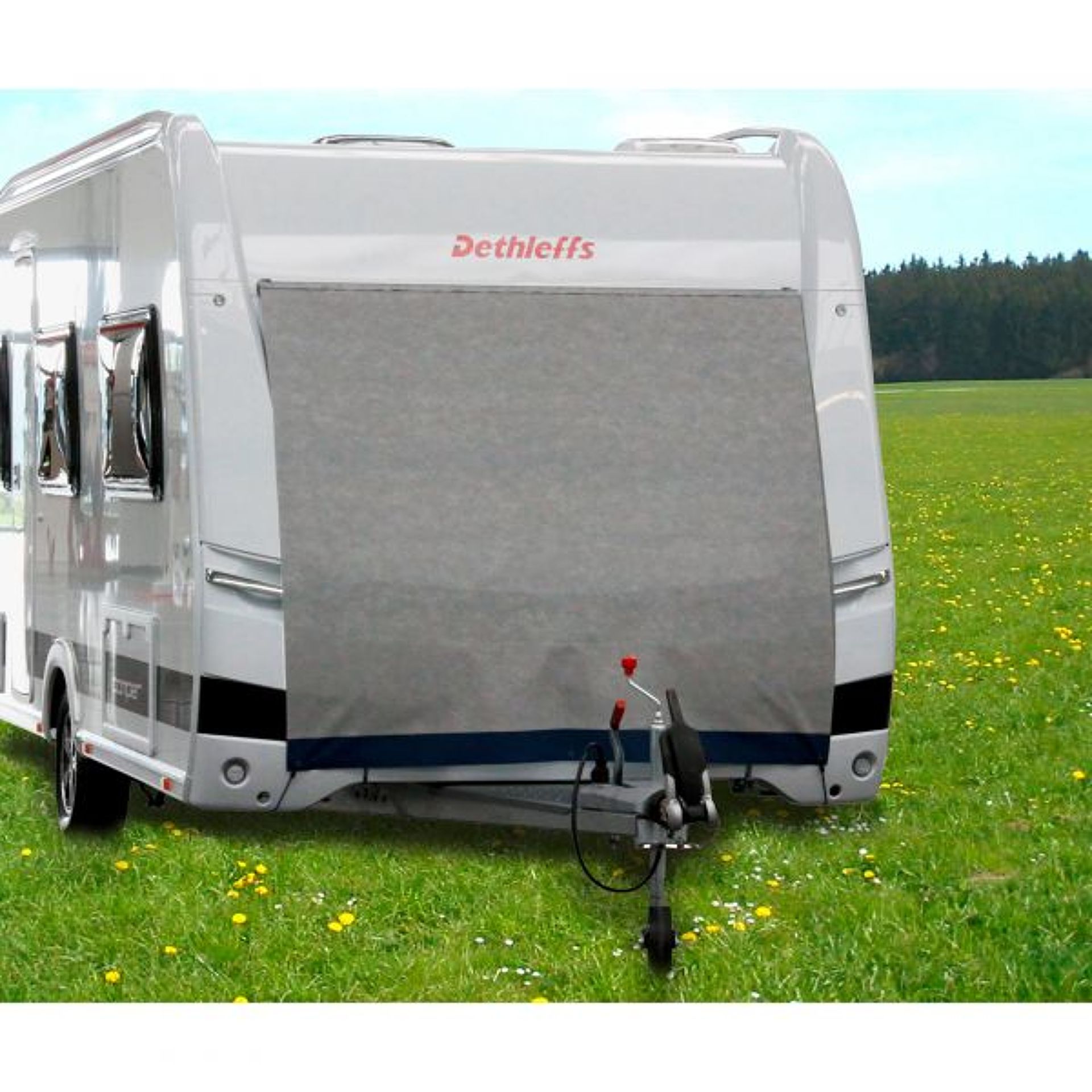 Termozákryt Hindermann Caravan Supra 180x160 cm