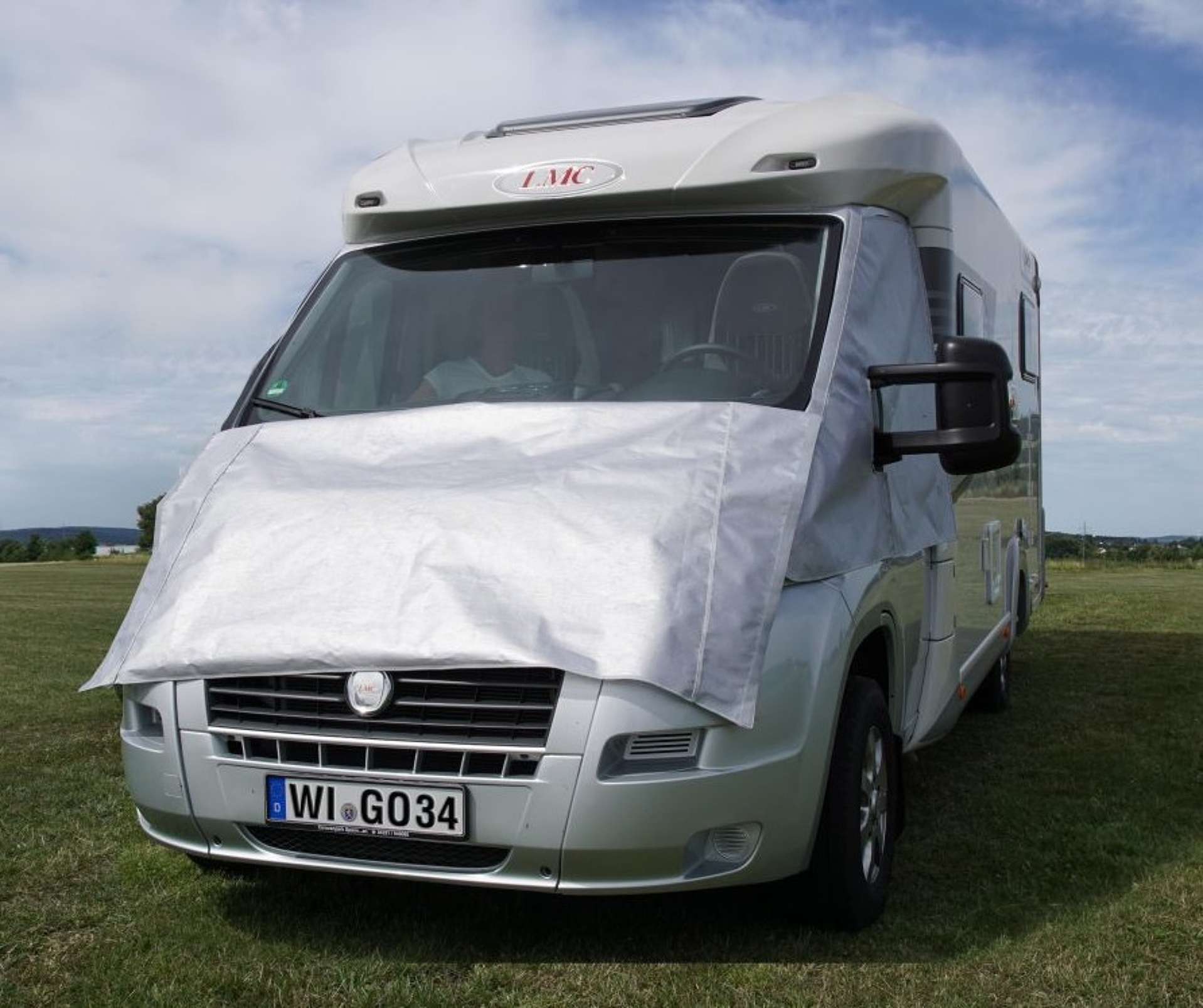 Sluneční zákryt čelního skla Ducato 2006-2014