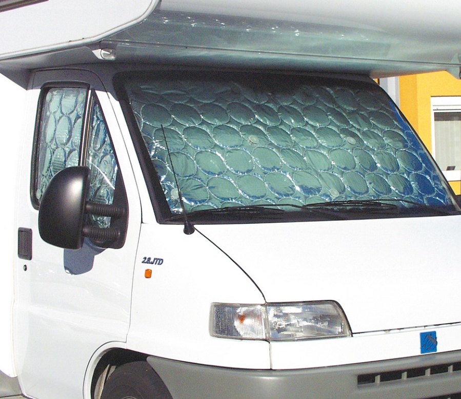 Termozákryt čelního skla Renault Trafic od 09/2014
