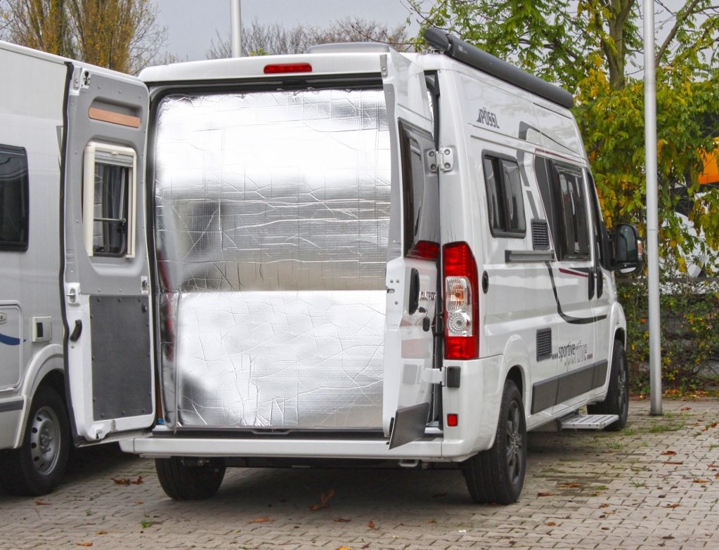 Termozákryt zadních dveří Ducato šedý 06->