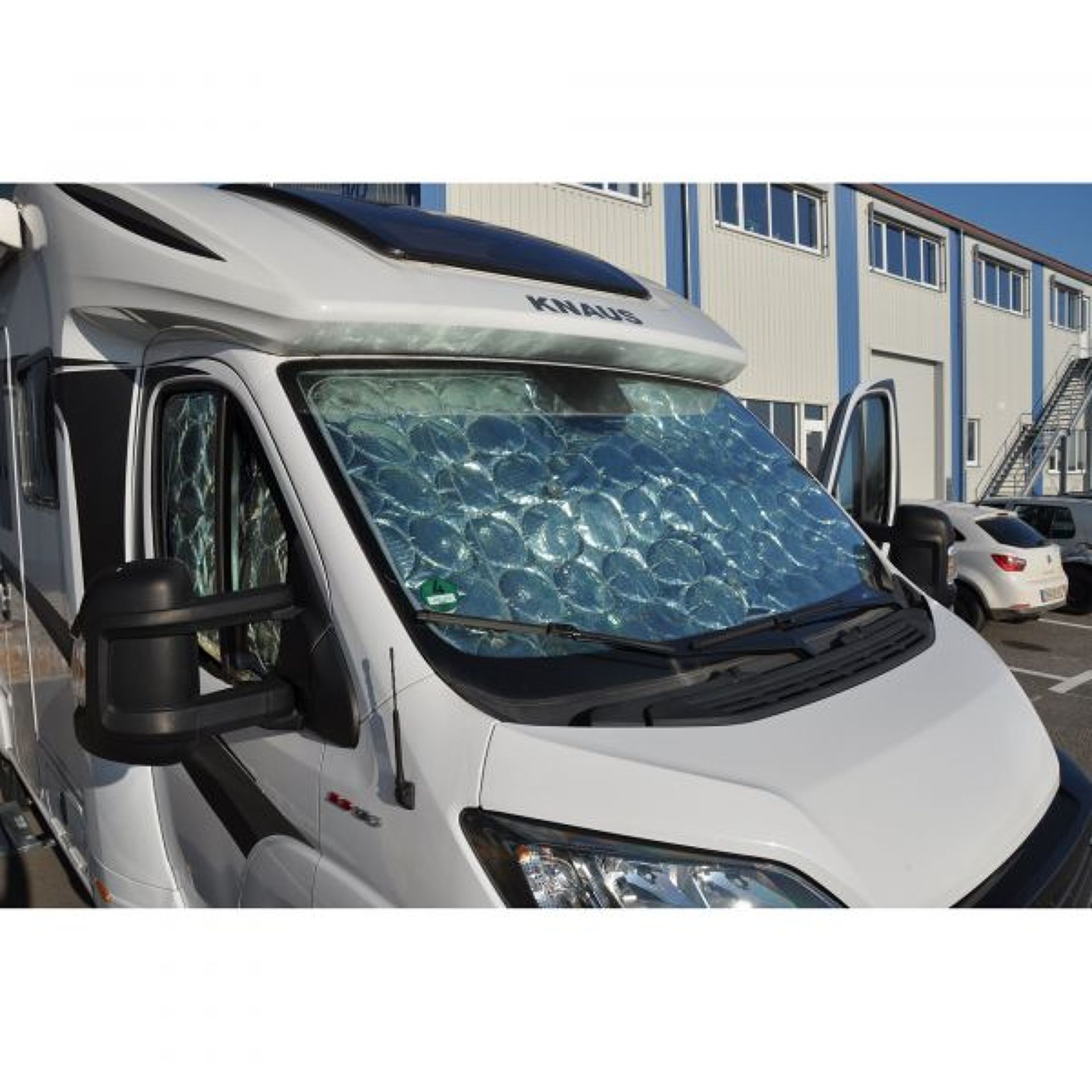 Termozákryt VW T6 šedý