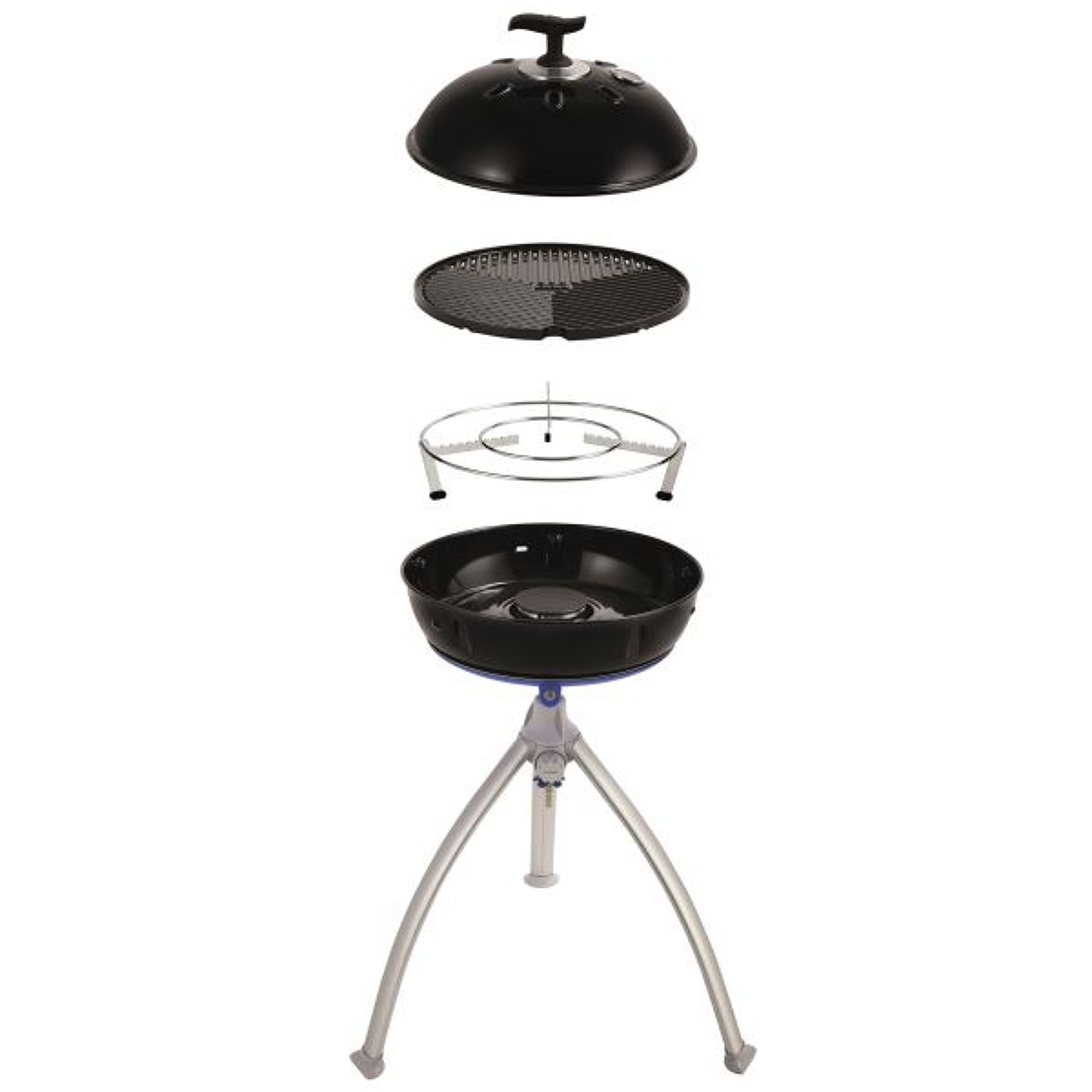 Plynový gril CADAC Grillo Chef 40 BBQ/Dome