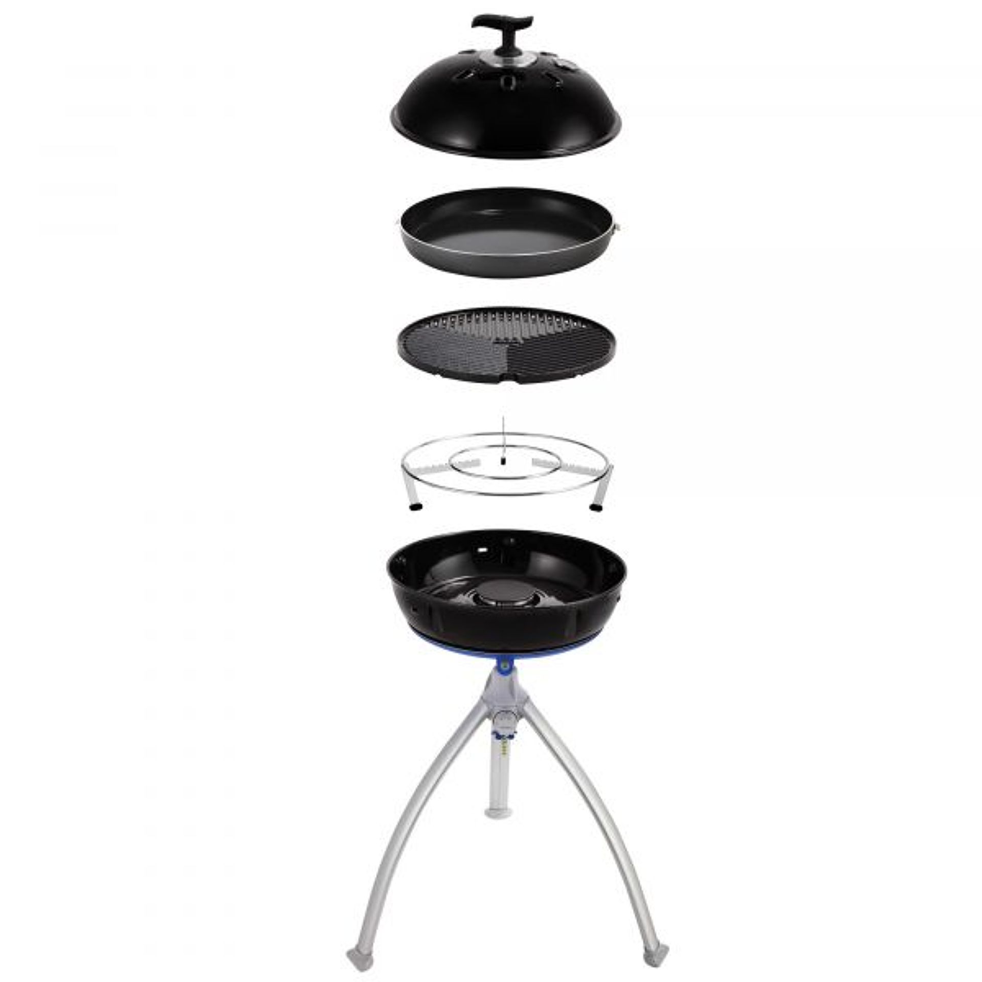 Plynový gril Cadac Grillo Chef 40 BBQ/Chef Pan 30 mbar
