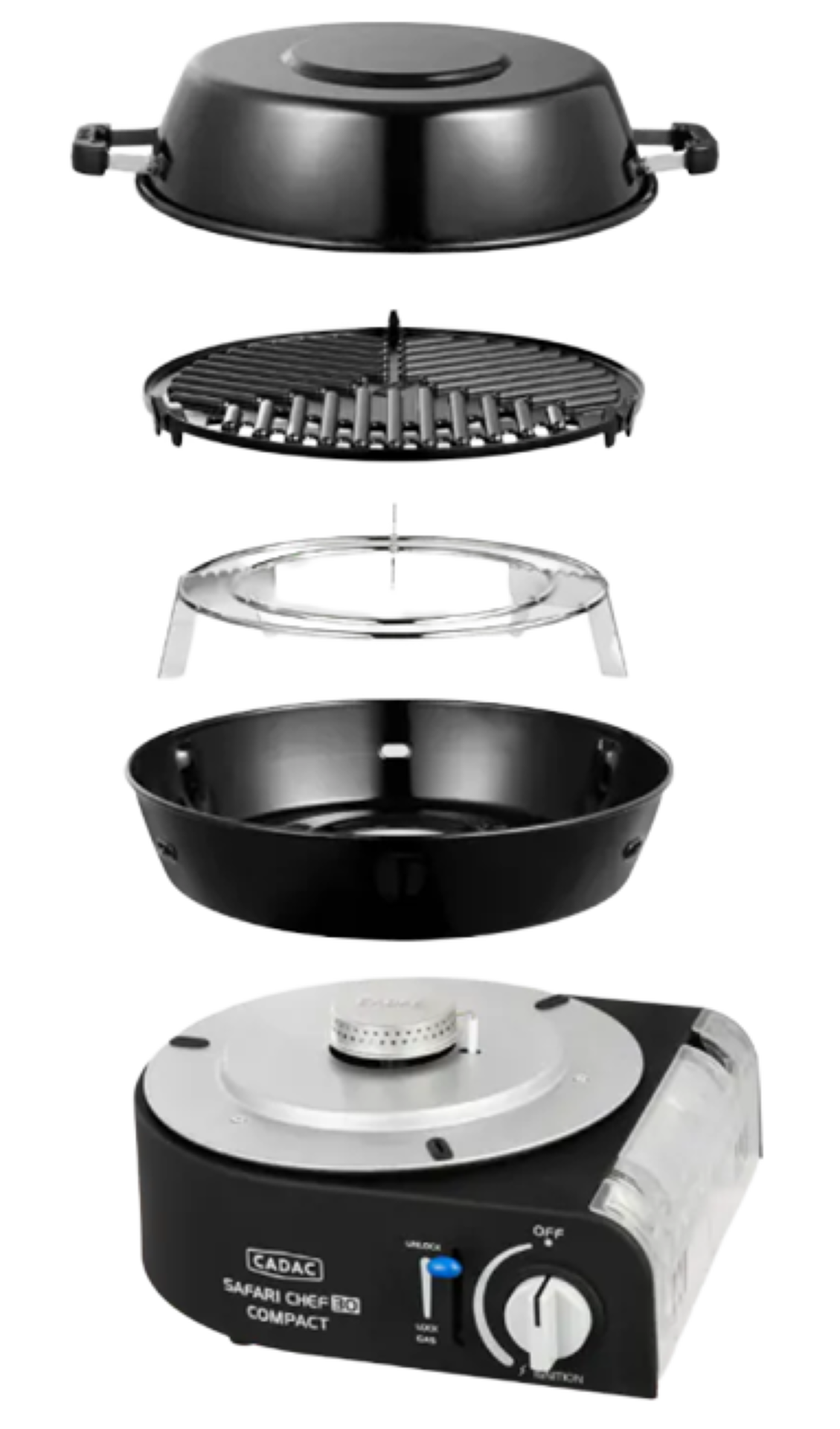 Gril Cadac Safari Chef 30 Compact Lite
