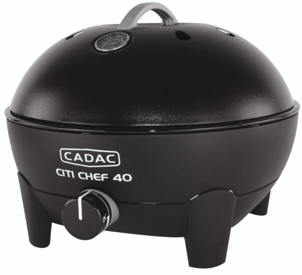 Gril Cadac CITI CHEF 40 - 30 mbar černý