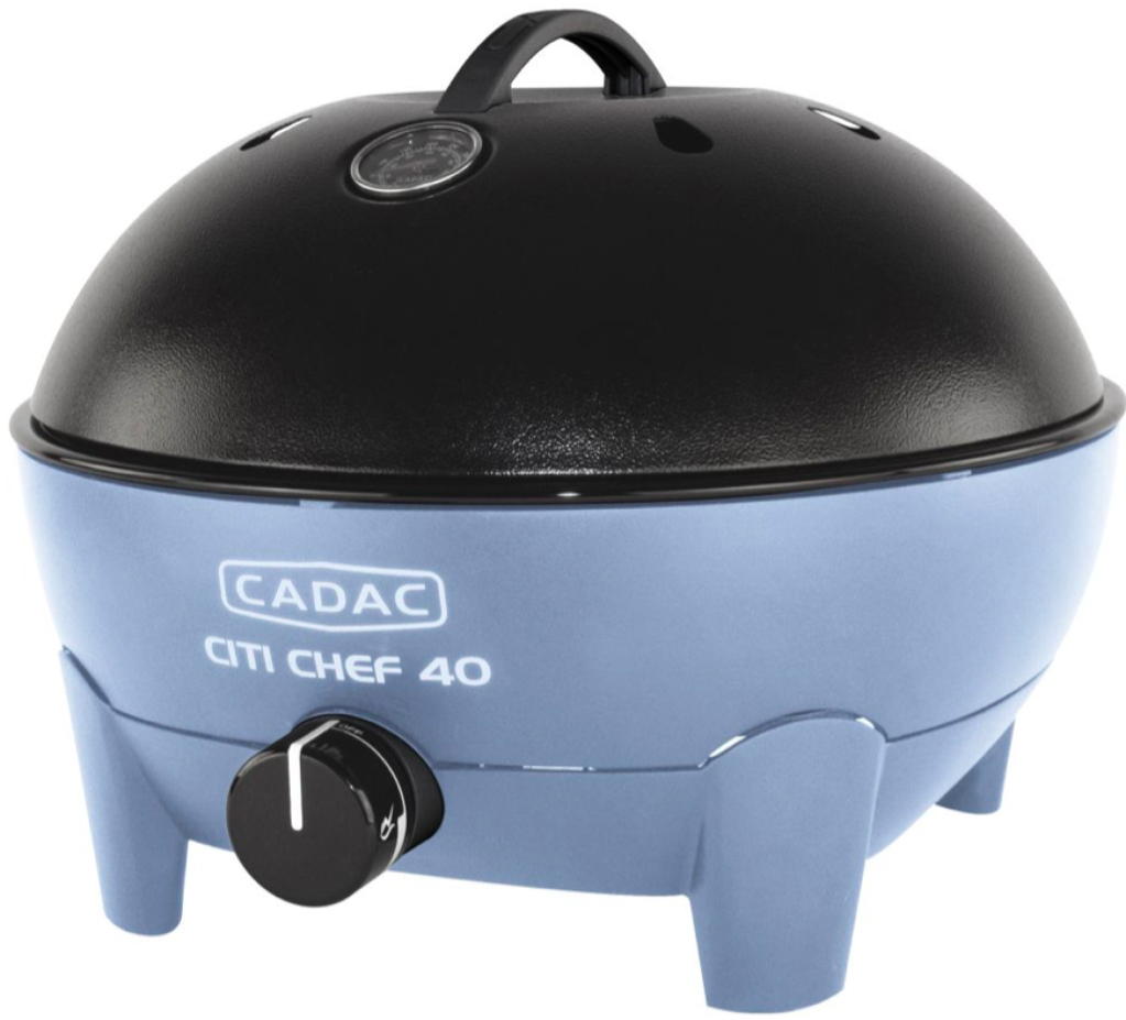 Gril Cadac City Chef 40 50 mbar modrý