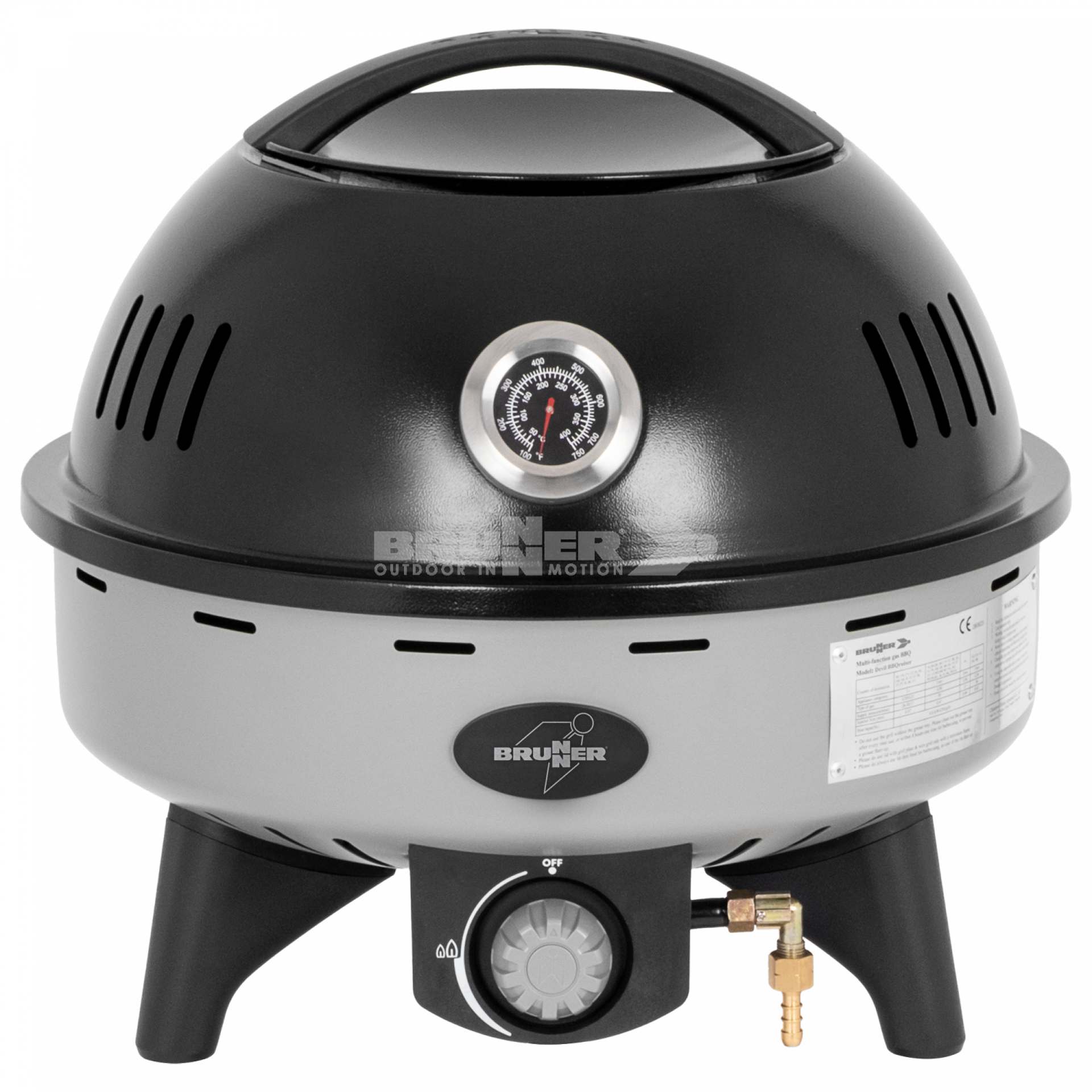 Brunner Devil BBQruiser LT