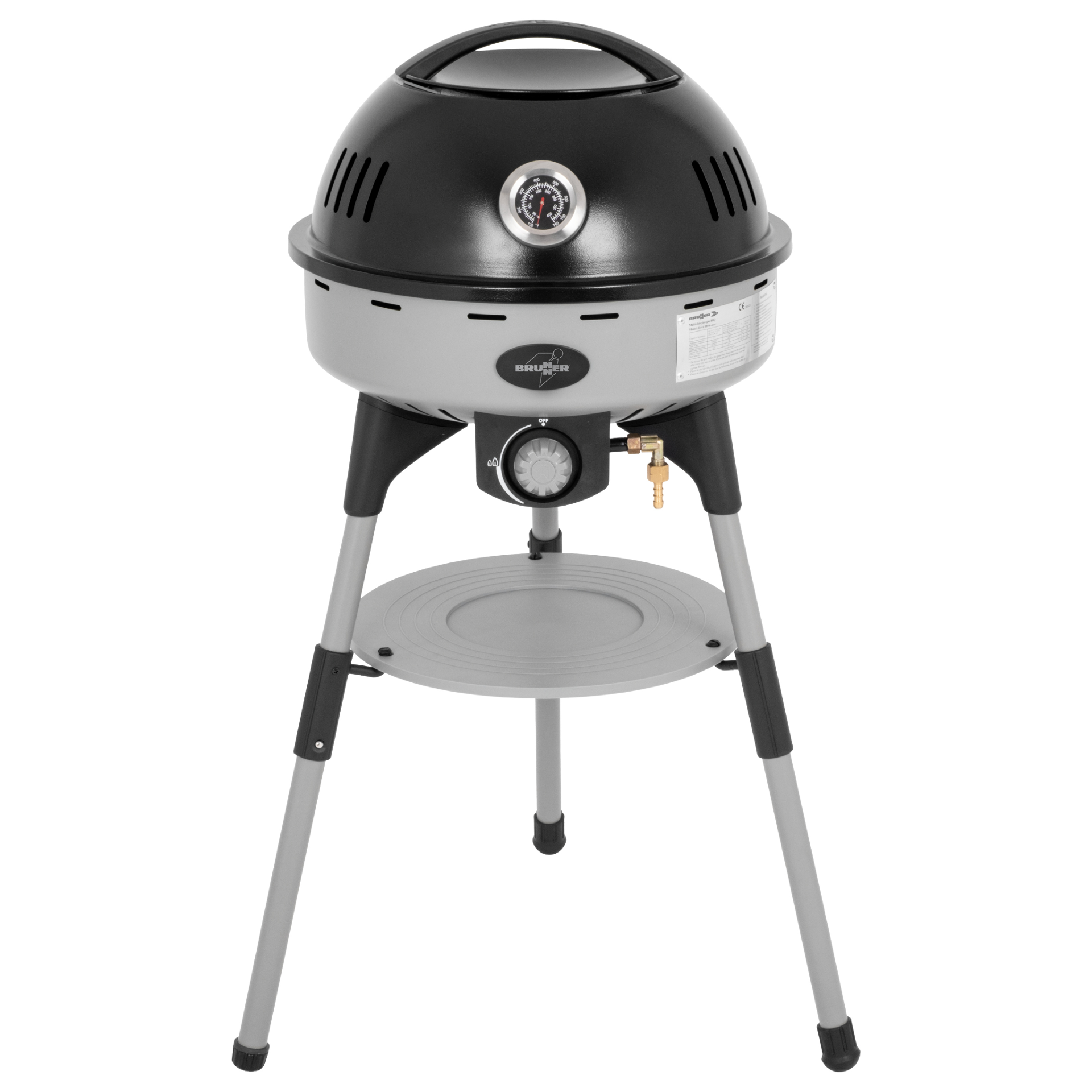 Brunner Devil BBQruiser HT Reversible Grid