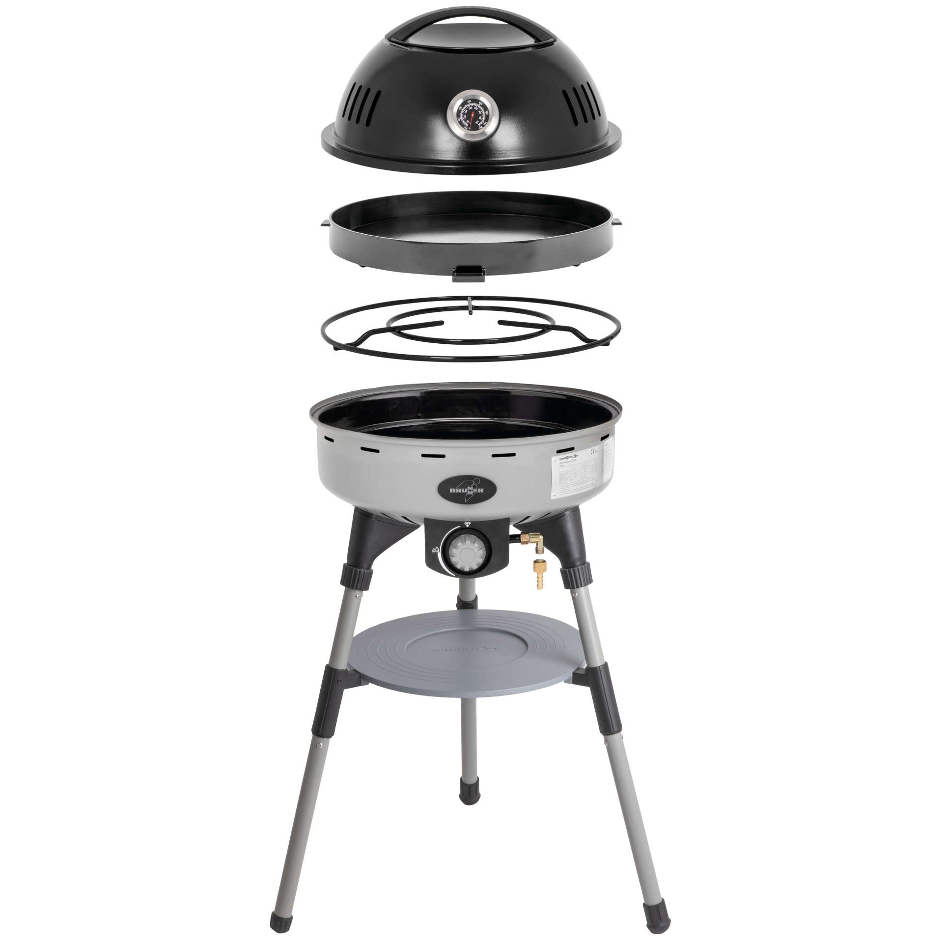 Brunner Devil BBQruiser HT Roundpan
