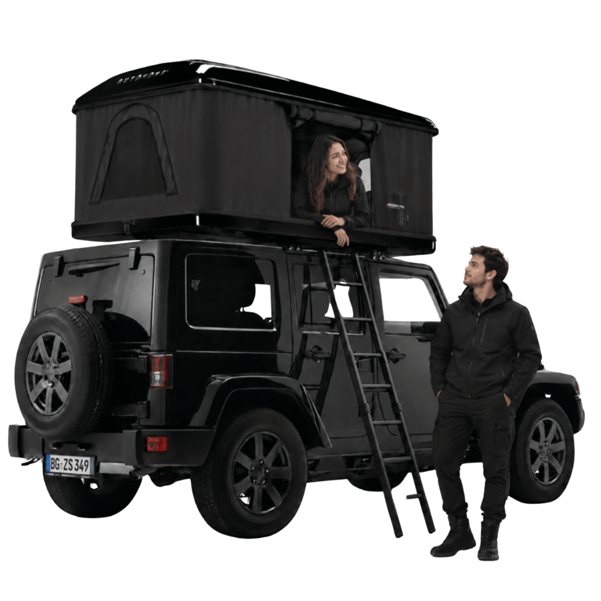 AUTOHOME Maggiolina Airlander Plus Medium Black Storm