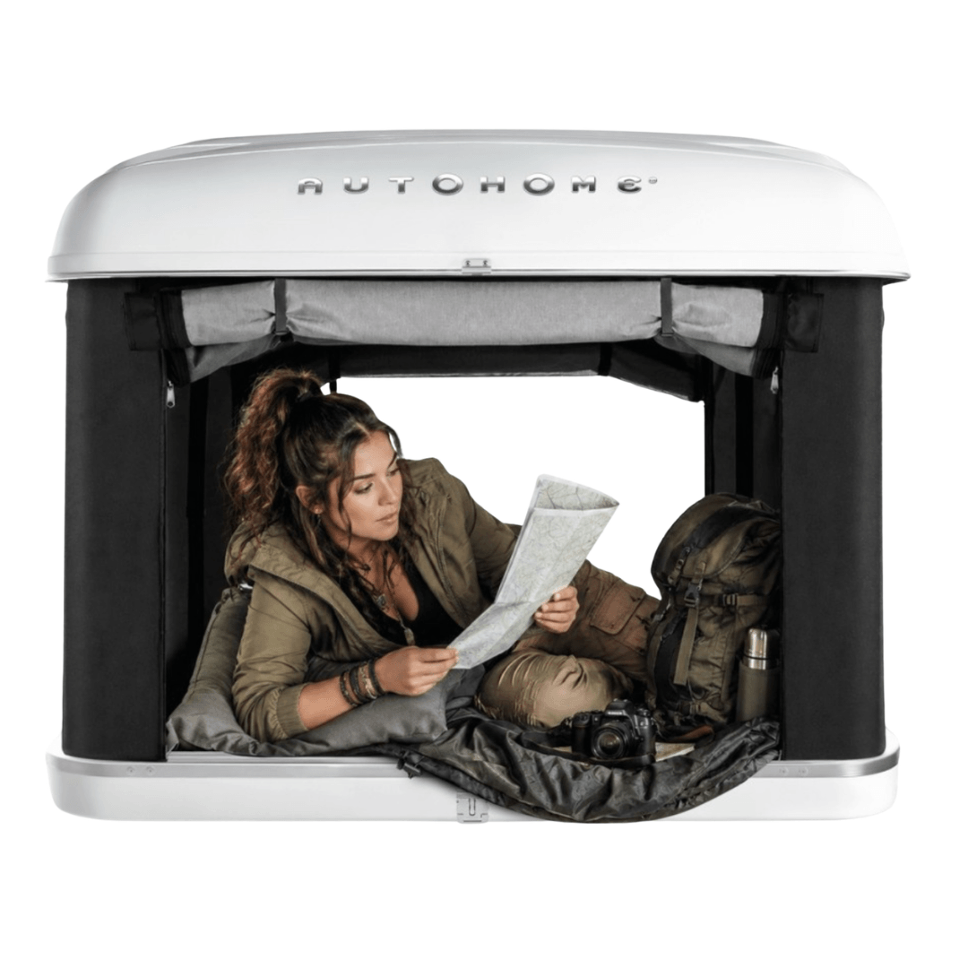 AUTOHOME Airtop Plus Large White