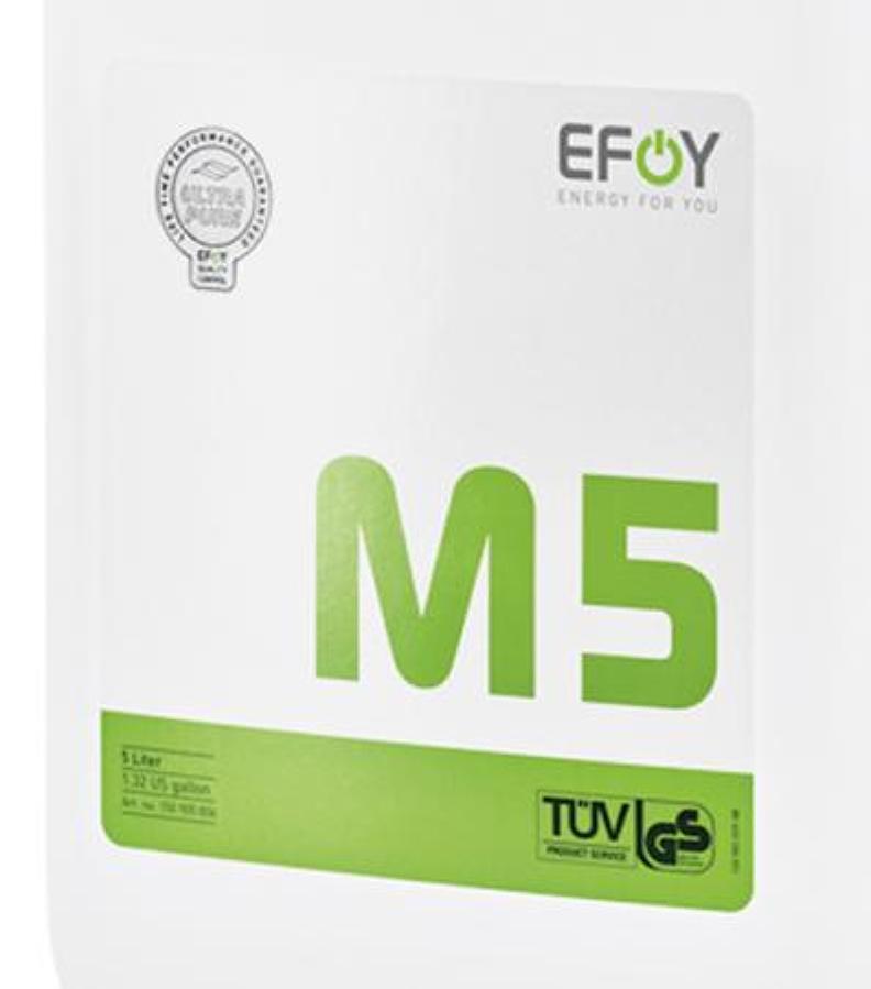 Náplň M5 pro EFOY 5L