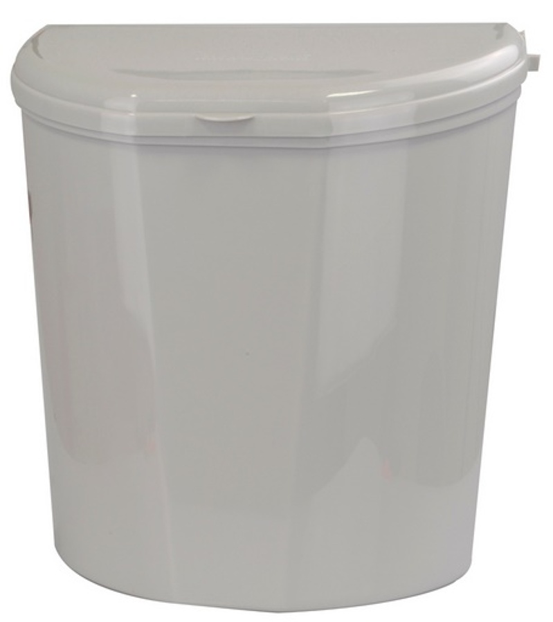 Brunner odpadkový koš Pillar XL světle šedý