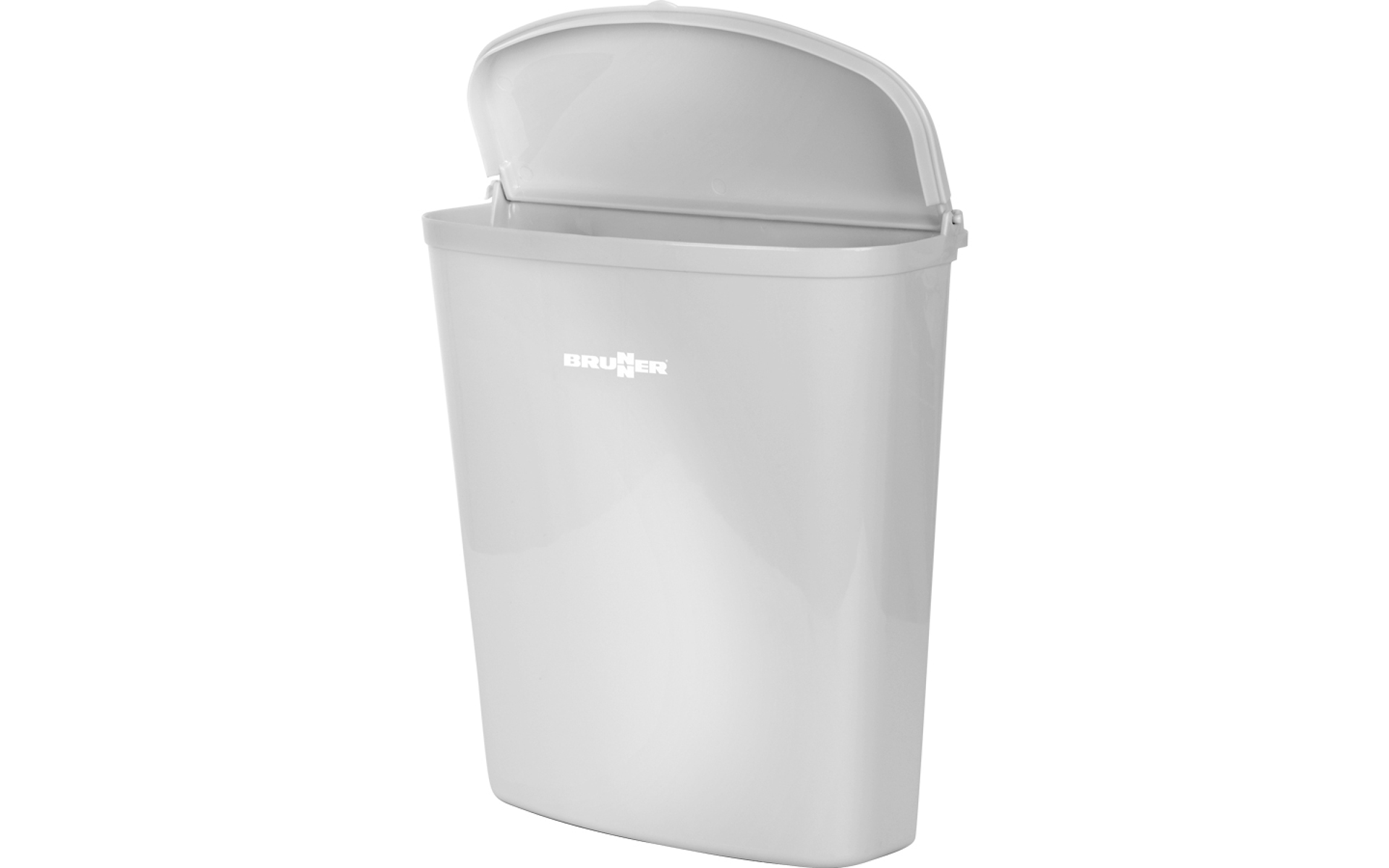 Odpadkový koš na dveře Brunner Pillar šedá