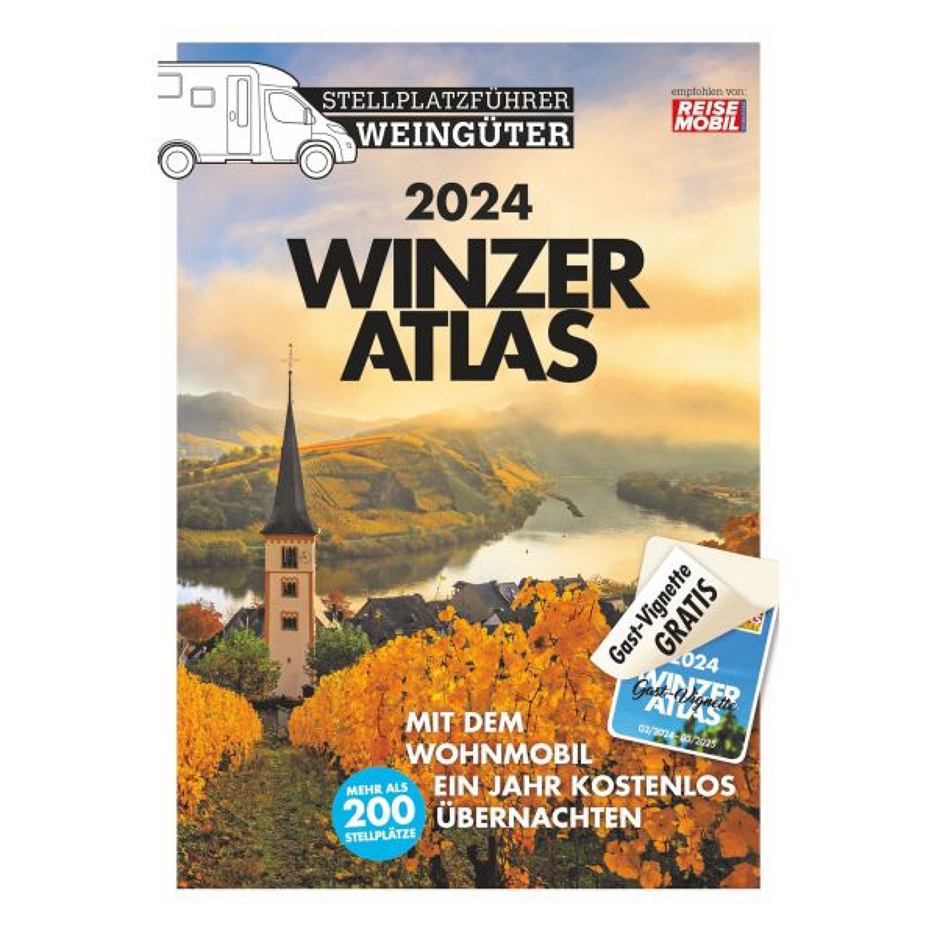 Vinařský atlas Winzeratlas 2026#