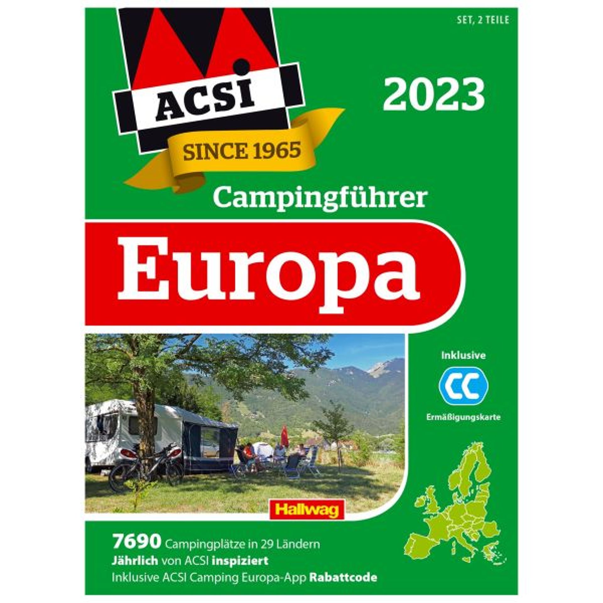 ACSI-Campingführer Europa