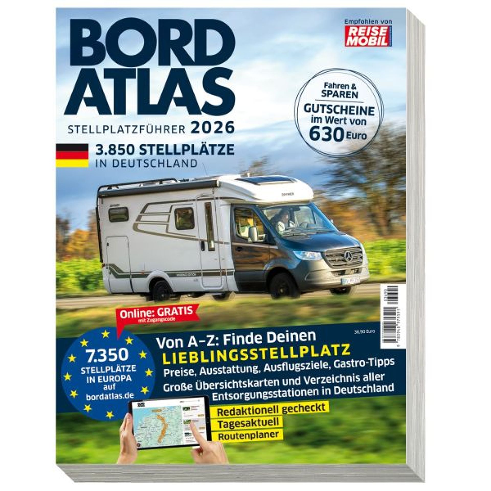 Reisemobil Boardatlas 2026