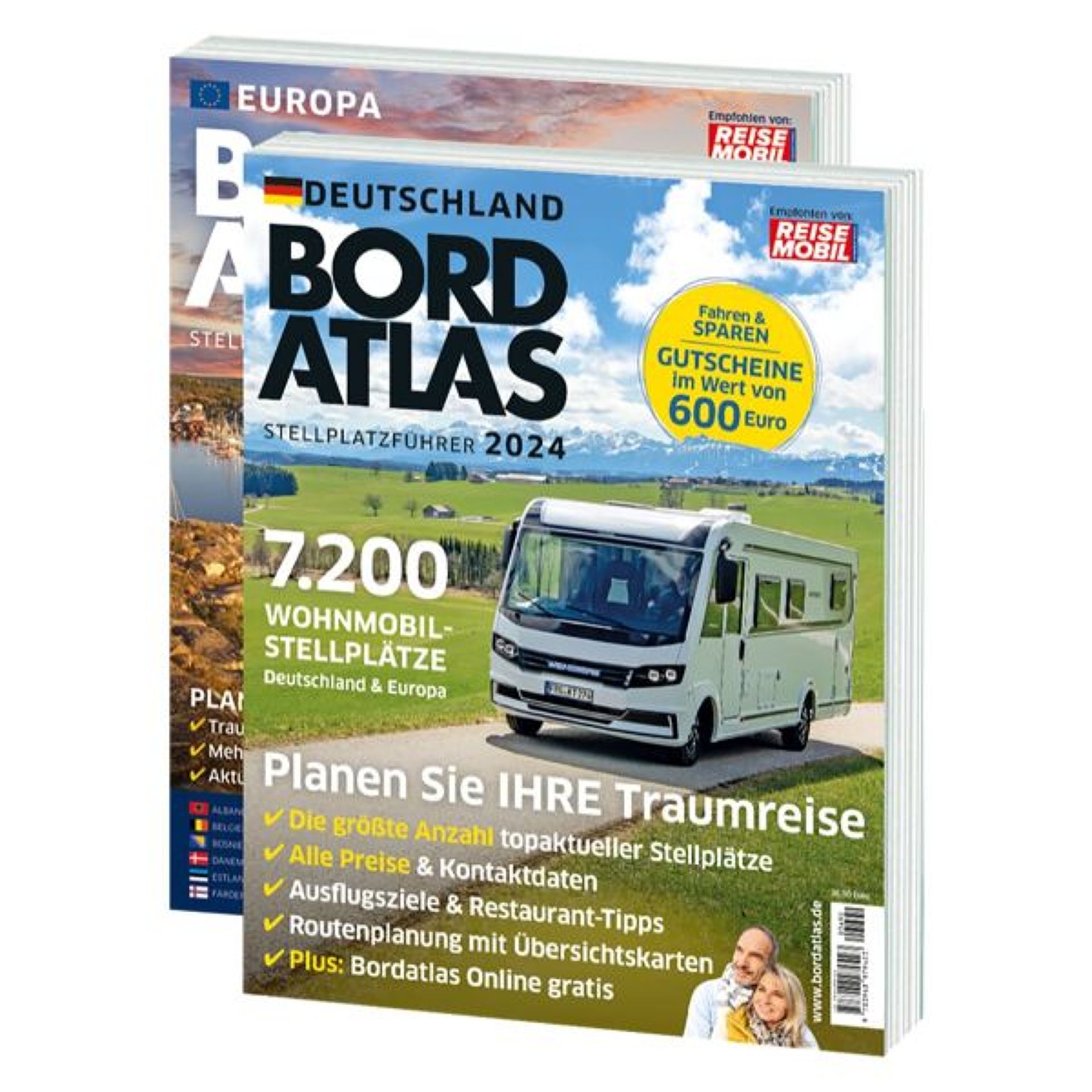 Reisemobil Boardatlas
