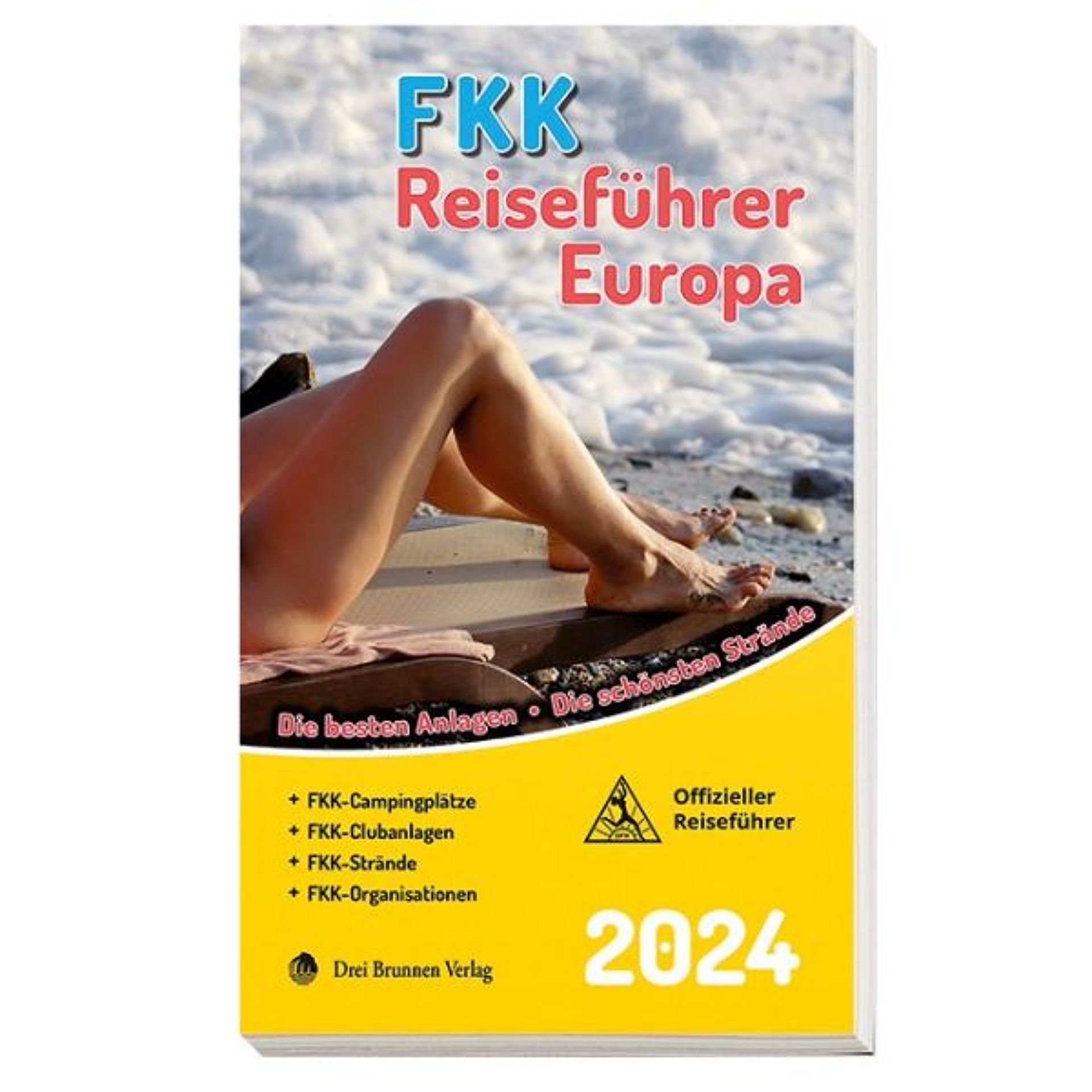 FKK-Reiseführer Europa 2026#