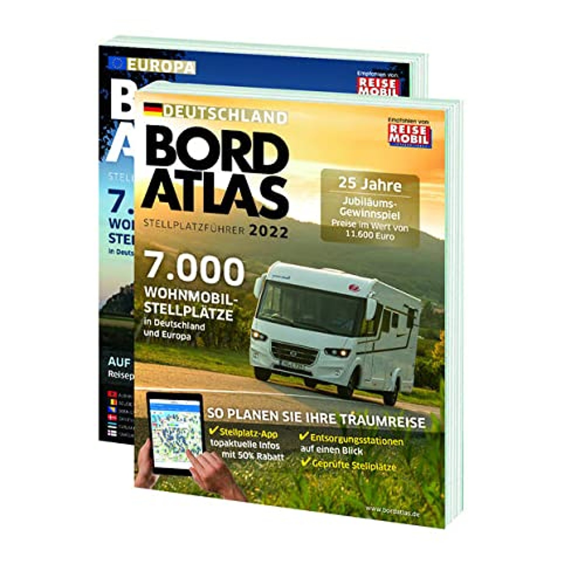 Reisemobil Boardatlas 2022
