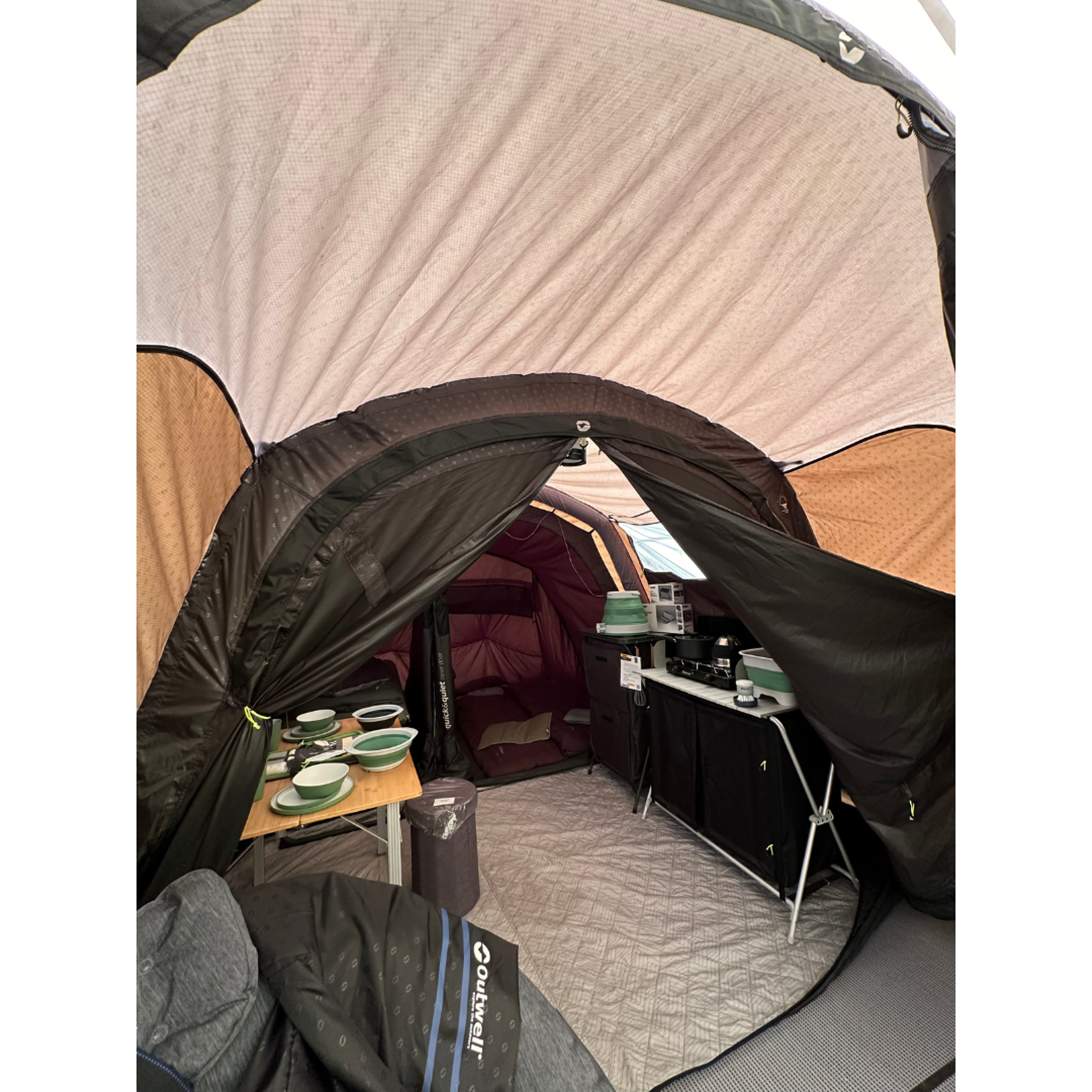 Outwell Flagstaff 5 Air - výstavní kus