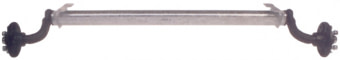 Náprava AL-KO UBR 700-5, 112x5-nízká patka, 1050