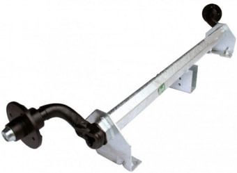 Náprava AL-KO UBR 700-5, 112x5-vysoká patka, 1550