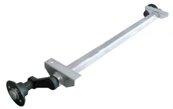 Náprava KNOTT VG-L 750kg, b=1420, c=1730, 100x4