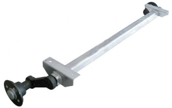 Náprava KNOTT VG7-L b=852, c=1252, 100x4, 750kg