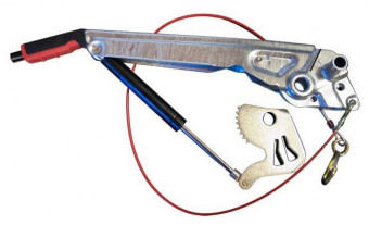 Páka ruční brzdy 90S