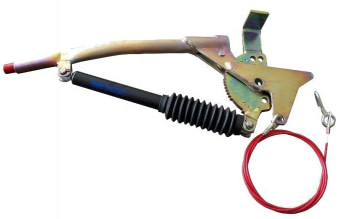 Páka ruční brzdy 351,352 VB